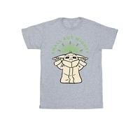 Star Wars The Mandalorian Small But Mighty Maglietta Grogu Ragazze (BI39532)