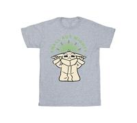 Star Wars The Mandalorian Small But Mighty Maglietta Grogu Ragazzi (BI37507)