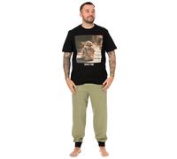 Star Wars: The Mandalorian Snack Time Set Pigiama Lungo Uomo (NS7005)