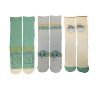 Star Wars The Mandalorian Socks 3-Pack Grogu S-M