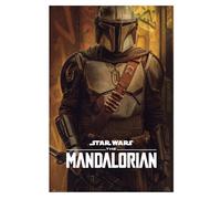 Star Wars The Mandalorian Stagione 2 Poster Large 24x36 61x91,5cm