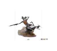 Star Wars The Mandalorian Statua Ig-11 e Grogru 20 Cm 1/10 Iron Studios