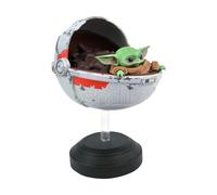 Star Wars The Mandalorian Statua il Bambino Con La Carrozzina 14 cm Diamond Sele