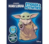 Star Wars The Mandalorian: Sticker & Activities: Activity pack for on-the-go fun | Perfect for 4-6 year olds