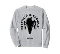 Star Wars The Mandalorian Strength is Survival Felpa