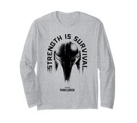 Star Wars The Mandalorian Strength is Survival Maglia a Manica