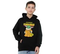 Star Wars The Mandalorian Strong Felpa con Cappuccio Grogu Bambini (TV22413)