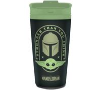 Star Wars: The Mandalorian Stronger Than You Think Metallo Tazza (BS2283)