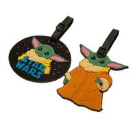Star Wars: The Mandalorian Targhette Bagagli Merchandise Ufficiale