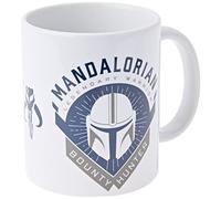 Star Wars The Mandalorian Bounty Hunters Tazza Pyramid