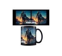 Star Wars The Mandalorian Tazza Nightfall Pyramid International