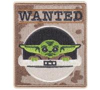 Star Wars: The Mandalorian Termoadesivo Toppa Ricercato,Compleanno,Regalo