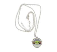 Star Wars: The Mandalorian,The Bambino 24-Inch Smalto Catenina Ciondolo Collana