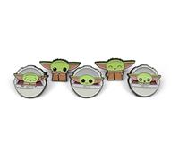 Star Wars: The Mandalorian,The Bambino 5-Piece Smalto Spilla Set Yoda