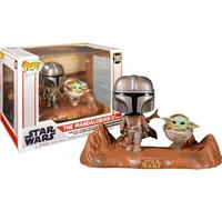 Star Wars The Mandalorian & The Child (Baby Yoda) Pop Funko TV Moments n° 390