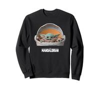 Star Wars The Mandalorian The Child Carriage Felpa