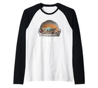 Star Wars The Mandalorian The Child Carriage Maglia con Maniche Raglan