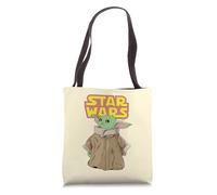 Star Wars: The Mandalorian The Child Cartoon Logo Tote Bag