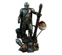 STAR WARS - The Mandalorian & The Child Deluxe 1/4 Action Figure 2-Pack Hot Toys