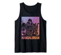 Star Wars The Mandalorian The Child Gradient Canotta