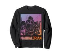 Star Wars The Mandalorian The Child Gradient Felpa