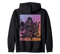 Star Wars The Mandalorian The Child Gradient Felpa con Cappuccio