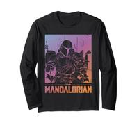 Star Wars The Mandalorian The Child Gradient Maglia a Manica