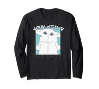 Star Wars The Mandalorian The Child Maglia a Manica