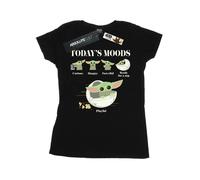 Star Wars The Mandalorian The Child Moods Maglietta Donna (BI50556)