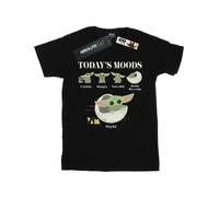 Star Wars The Mandalorian The Child Moods Maglietta Ragazze (BI39034)