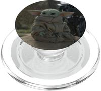 Star Wars The Mandalorian the Child on Seeing Stone PopSockets PopGrip per MagSafe