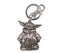 Star Wars The Mandalorian The Child Pewter Key Ring