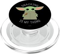 Star Wars The Mandalorian the Child Snacking is My Thing PopSockets PopGrip per MagSafe