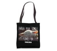 Star Wars: The Mandalorian The Child When Your Song Comes On Tote Bag