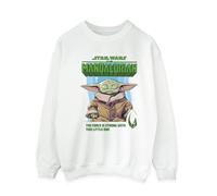 Star Wars The Mandalorian The Force Is Strong Felpa Uomo (BI46568)