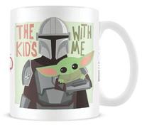 Star Wars The Mandalorian - The Kid's With Me Unisex Tazza standard ceramica 9 c