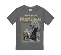 Star Wars: The Mandalorian The Legend Continues Maglietta Grogu Bambini (TV2134)