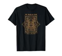 Star Wars: The Mandalorian The Way Art Deco Vintage Logo Maglietta