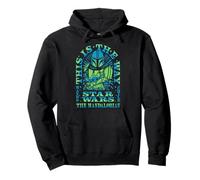 Star Wars: The Mandalorian The Way Groovy Vintage Logo Felpa con Cappuccio