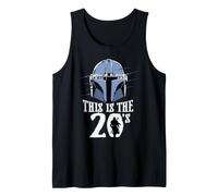Star Wars The Mandalorian This is The 20's 20th Birthday Canotta