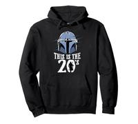 Star Wars The Mandalorian This is The 20's 20th Birthday Felpa con Cappuccio