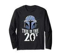 Star Wars The Mandalorian This is The 20's 20th Birthday Maglia a Manica