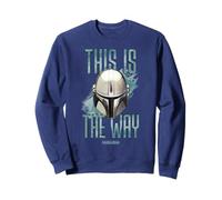 Star Wars The Mandalorian This is The Way Quote Felpa