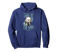 Star Wars The Mandalorian This is The Way Quote Felpa con Cappuccio