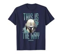 Star Wars The Mandalorian This is The Way Quote Maglietta