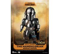 Star Wars The Mandalorian Uova Attack Action Action Figura The Mandalorian Beska