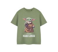 Star Wars The Mandalorian Verde Grogu T-shirt a maniche corte Ragazzi
