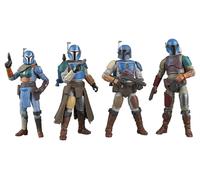 Star Wars The Mandalorian Vintage Collection Action Figure 4-Pack Mandalorian...