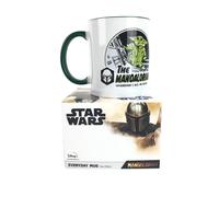 Star Wars The Mandalorian - Wherever I Go Unisex Cup Multicolour, Ceramics,