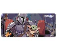 Tappetino per mouse da gioco Erik XL Star Wars The Mandalorian